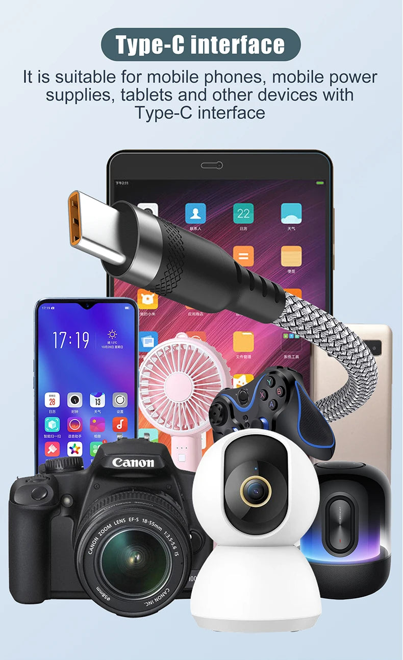 quickcharge multi cable