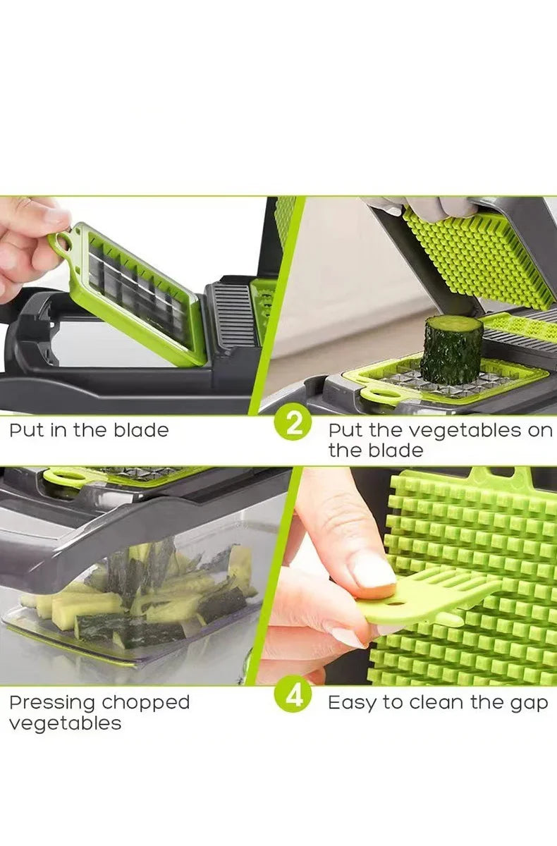 Slice Pro Vegetable Slicer Multi Function Kitchen Tool