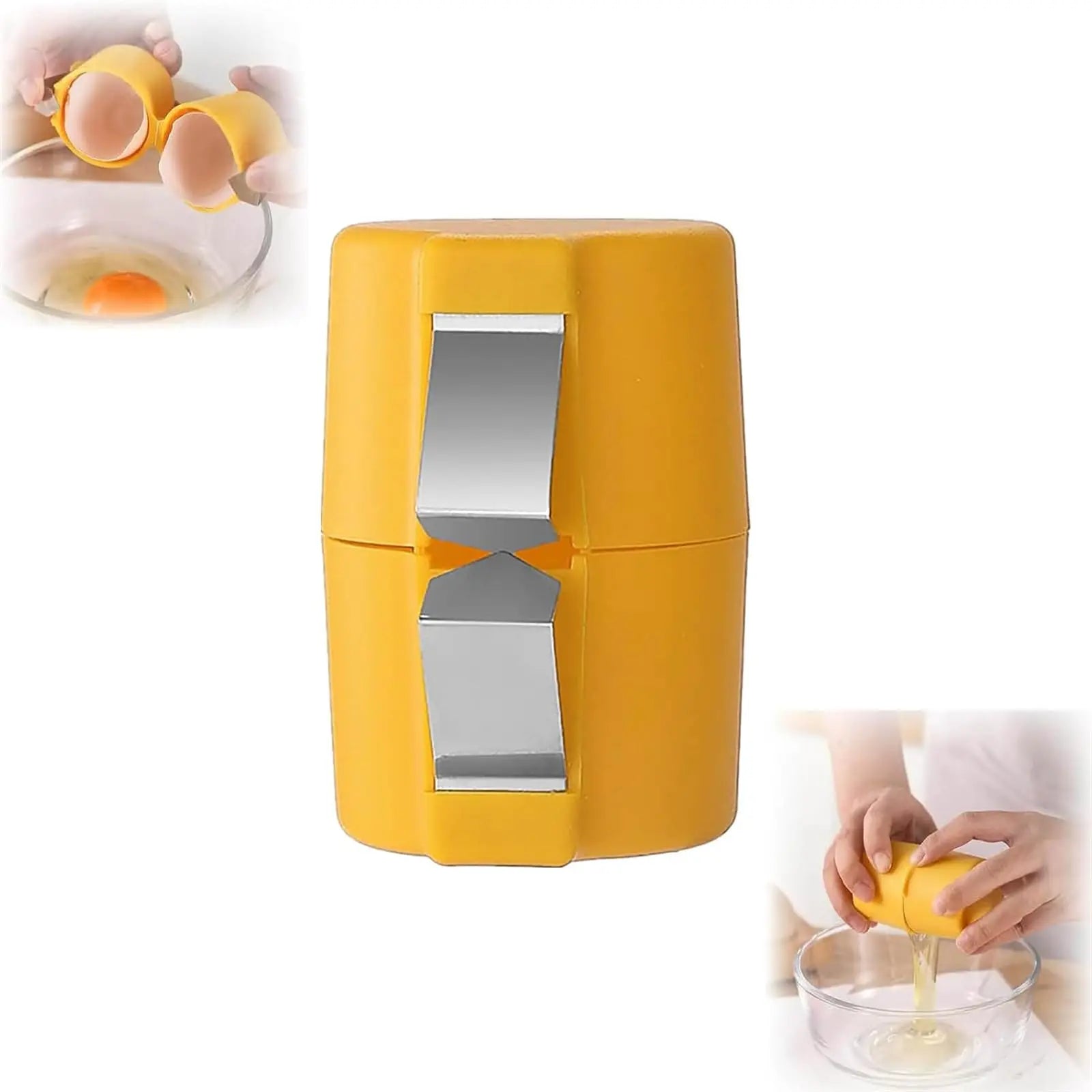 crack ease egg shell opener