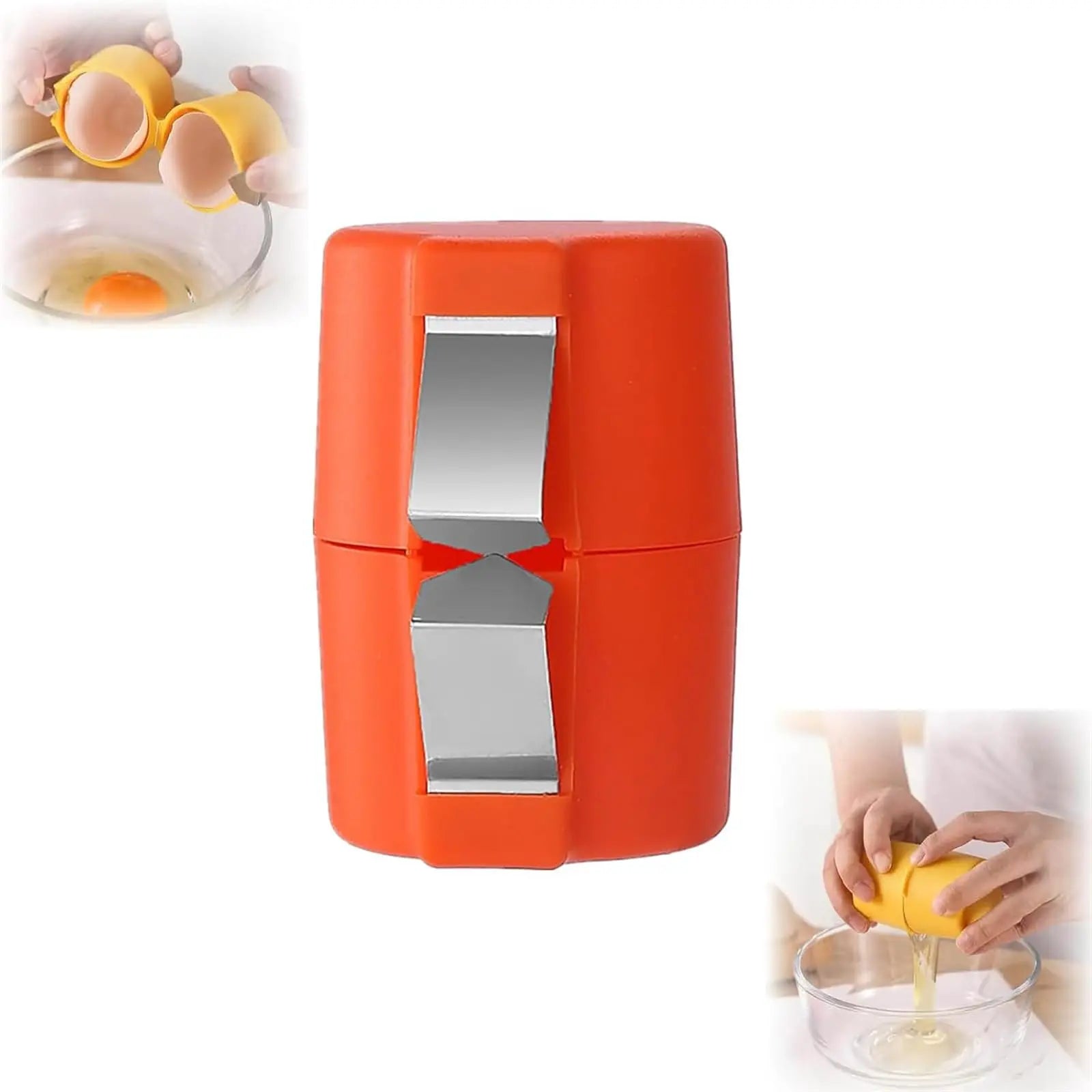 crack ease egg shell opener