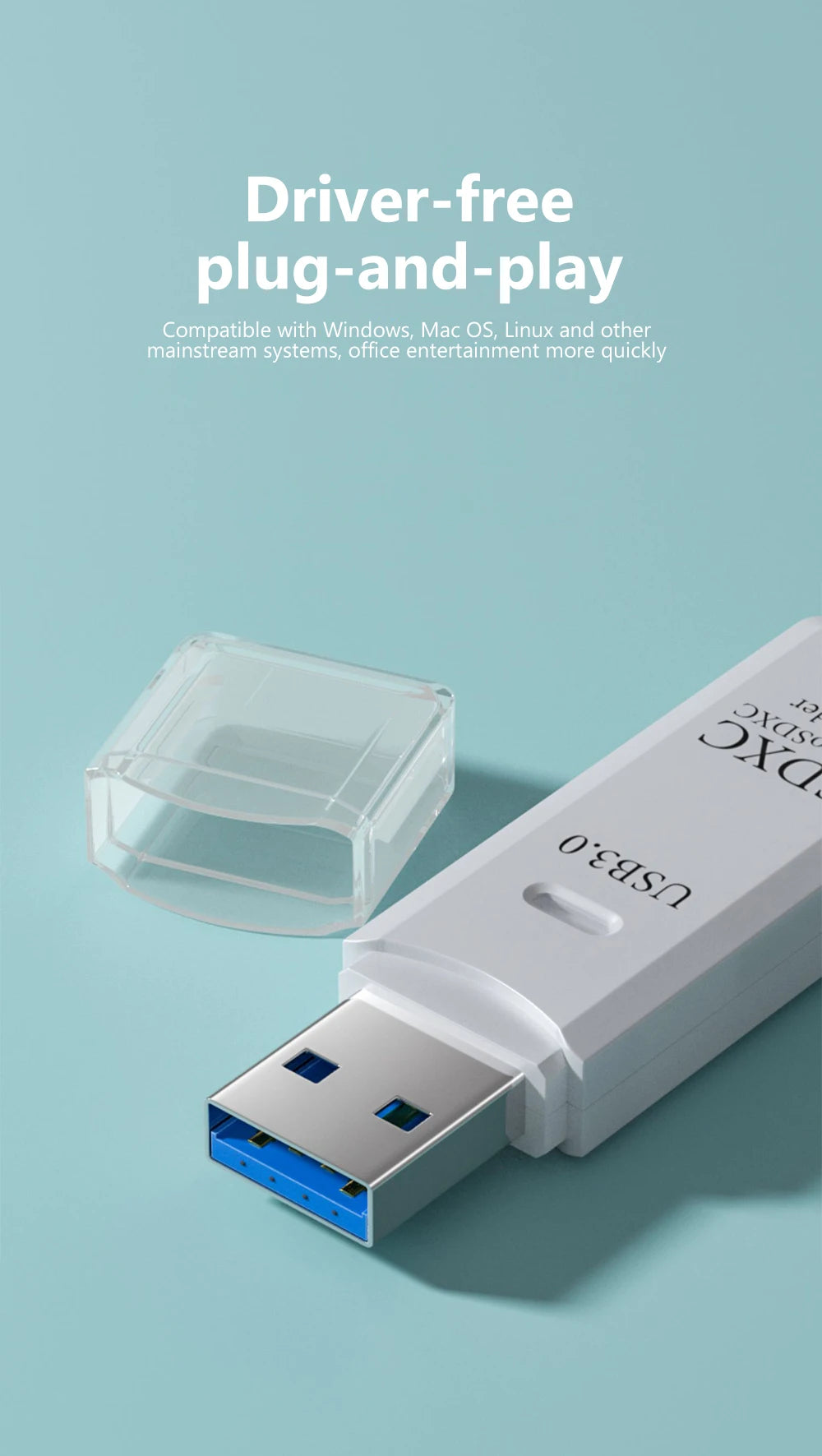 speedycard 2 in 1 card reader