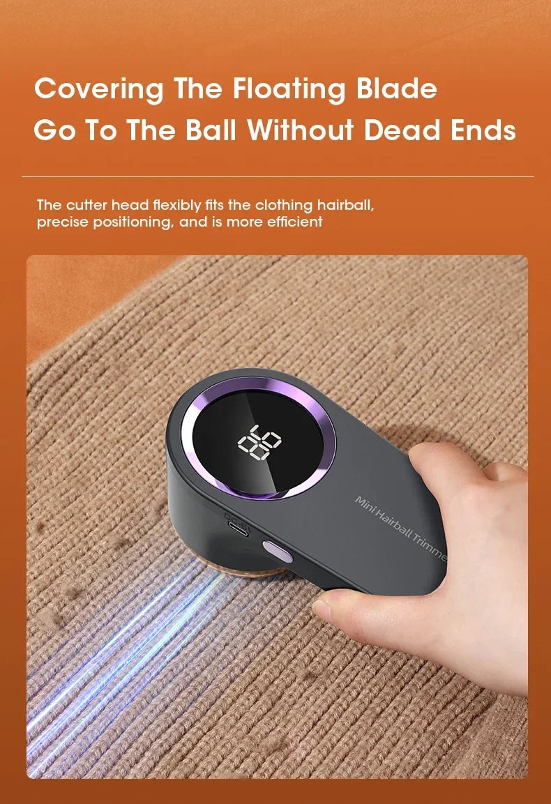 lintmaster led lint remover