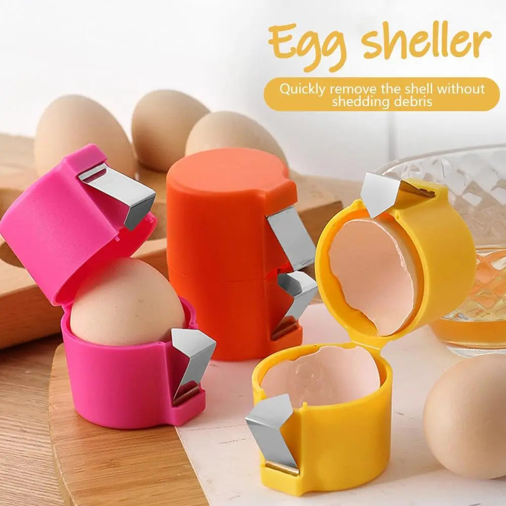 crack ease egg shell opener