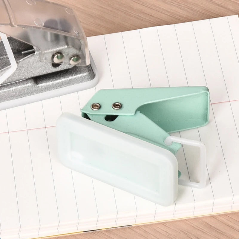 Mini Kawaii Punch Tool Cute Craft Paper Puncher