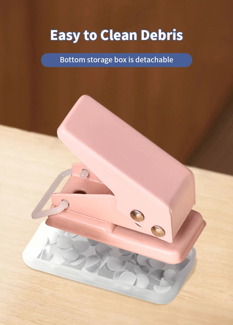 Mini Kawaii Punch Tool Cute Craft Paper Puncher