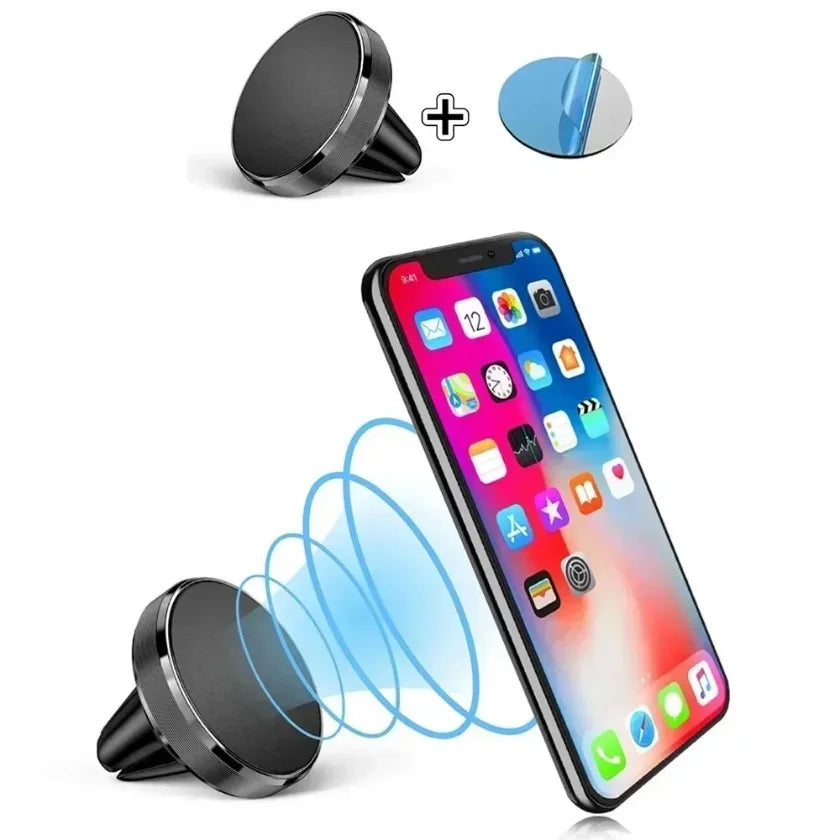 magnetic air vent phone holder