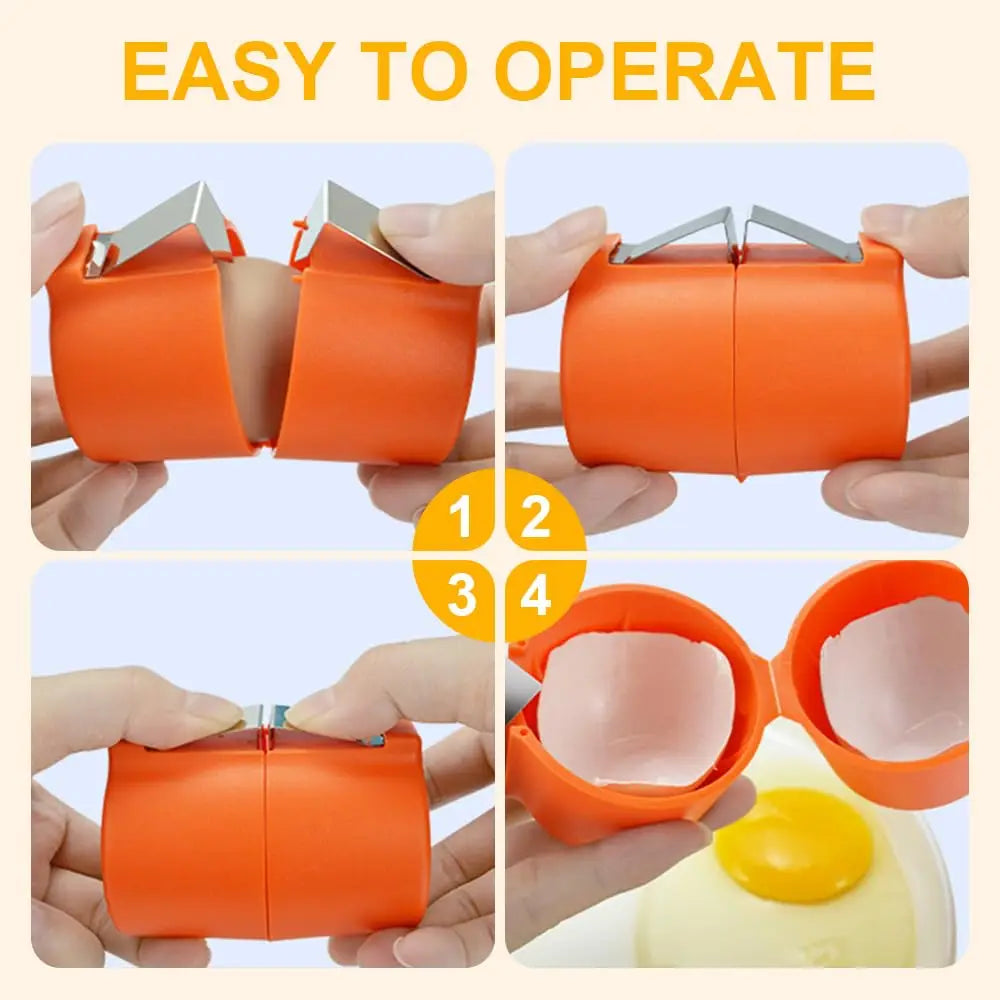 crack ease egg shell opener