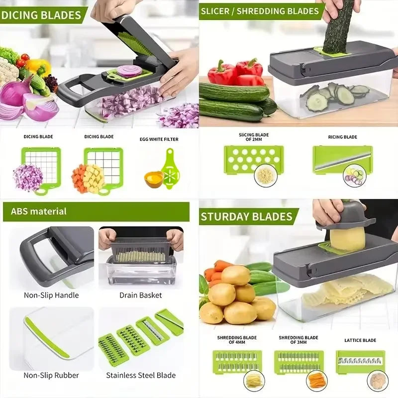 Slice Pro Vegetable Slicer Multi Function Kitchen Tool