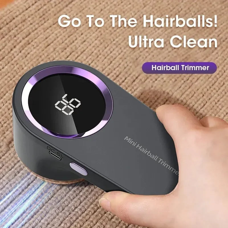 lintmaster led lint remover