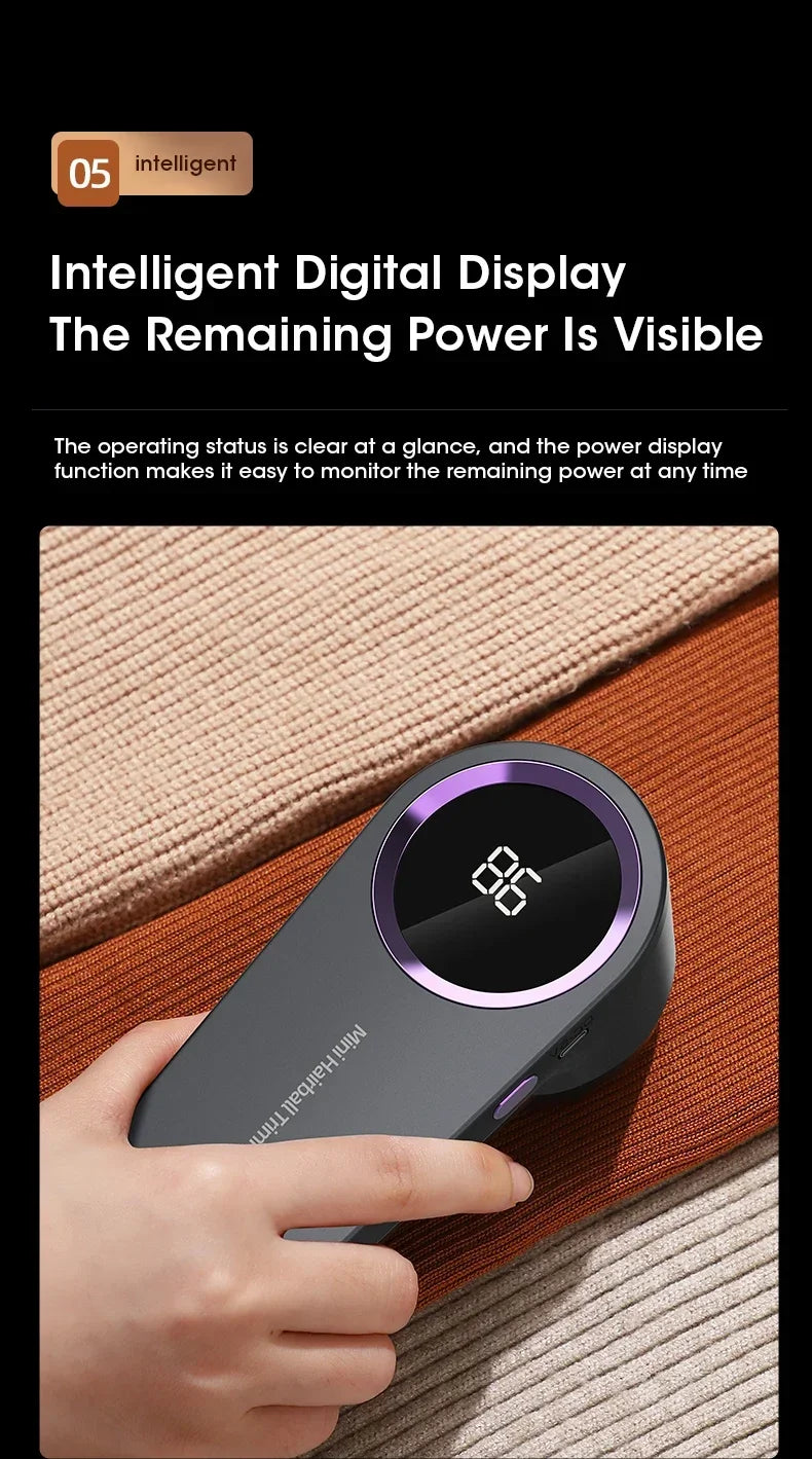 lintmaster led lint remover