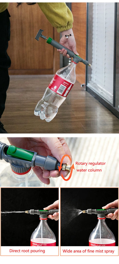 high pressure bottle sprayer