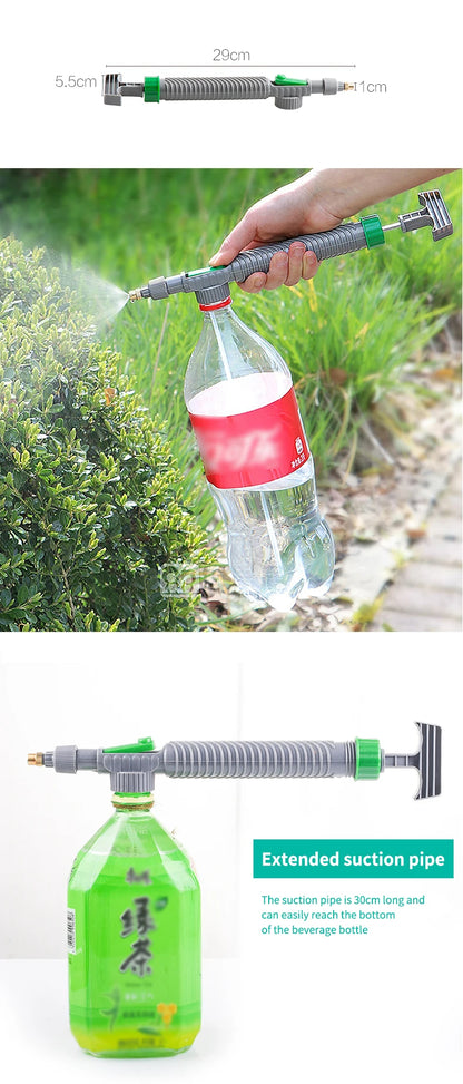 high pressure bottle sprayer