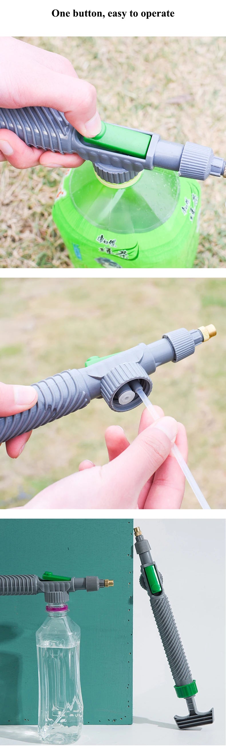 high pressure bottle sprayer