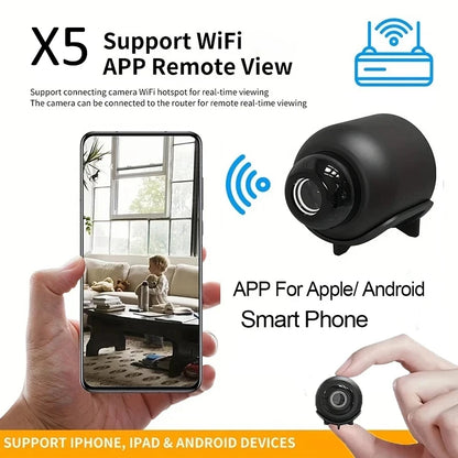 Babyguard hd baby monitor camera with WiFi app support for remote viewing on smartphone.