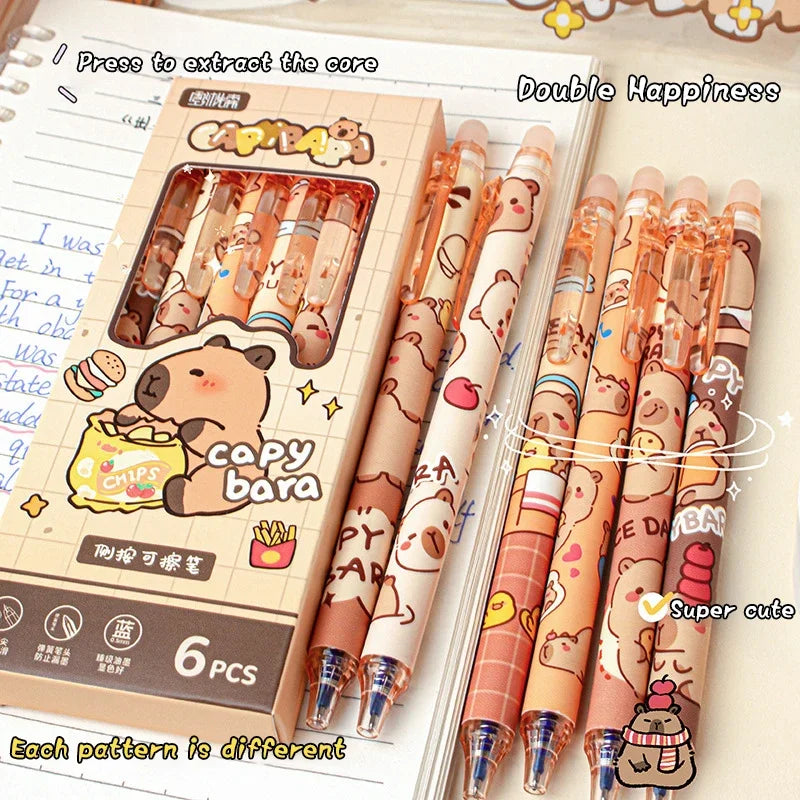 CapyCute Pens