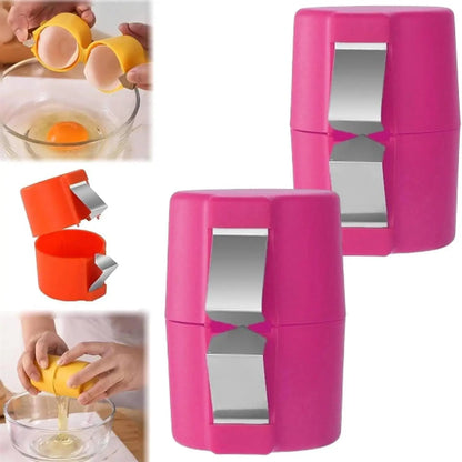crack ease egg shell opener