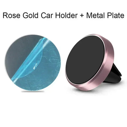 magnetic air vent phone holder