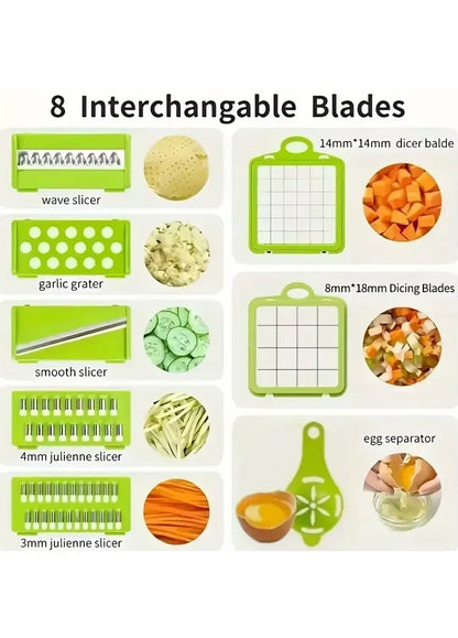 Slice Pro Vegetable Slicer Multi Function Kitchen Tool