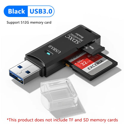 speedycard 2 in 1 card reader