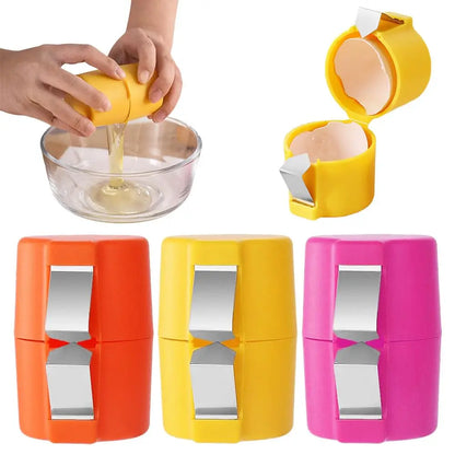 crack ease egg shell opener