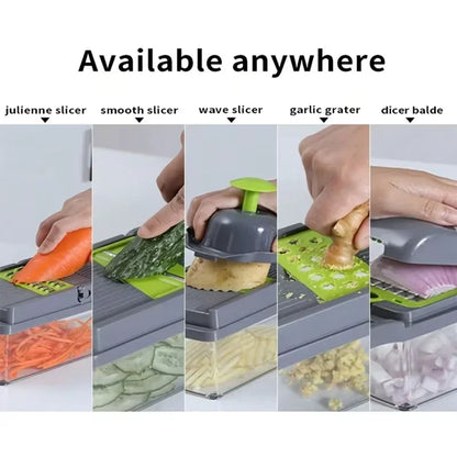 Slice Pro Vegetable Slicer Multi Function Kitchen Tool
