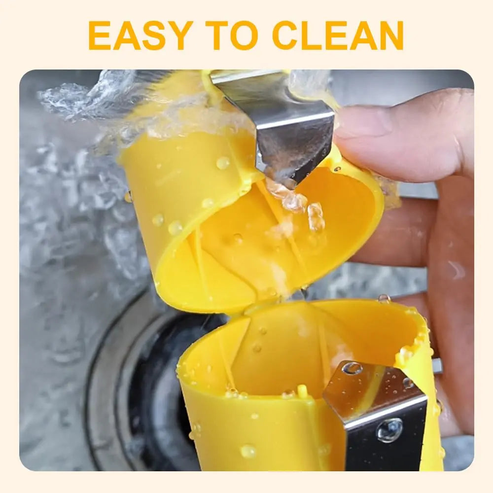 crack ease egg shell opener