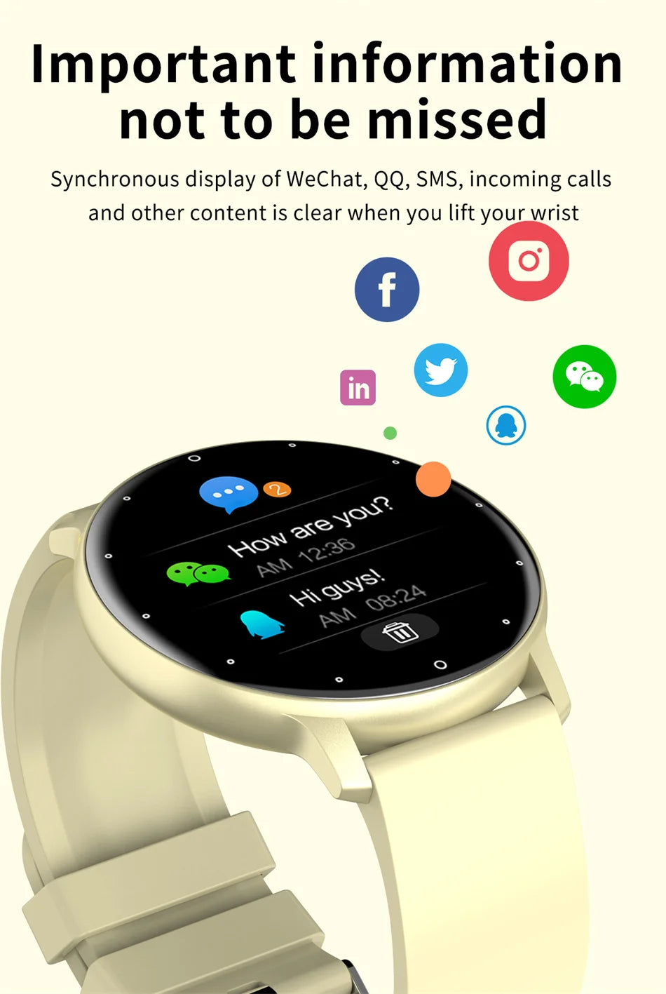 UltraFit Smartwatch 2025