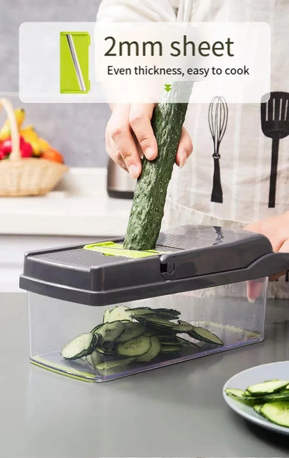 Slice Pro Vegetable Slicer Multi Function Kitchen Tool