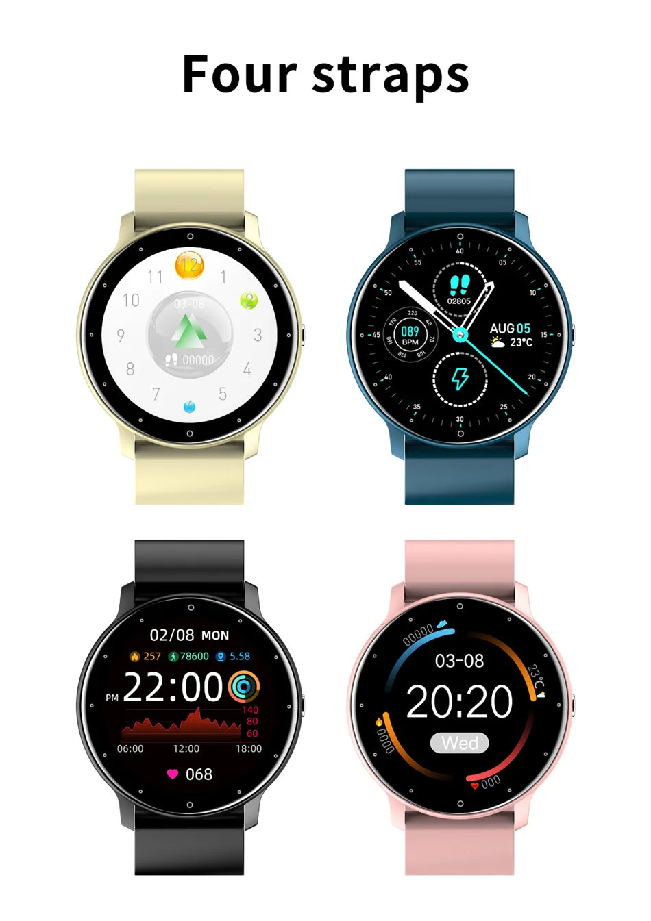 UltraFit Smartwatch 2025