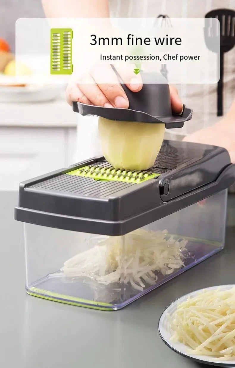Slice Pro Vegetable Slicer Multi Function Kitchen Tool