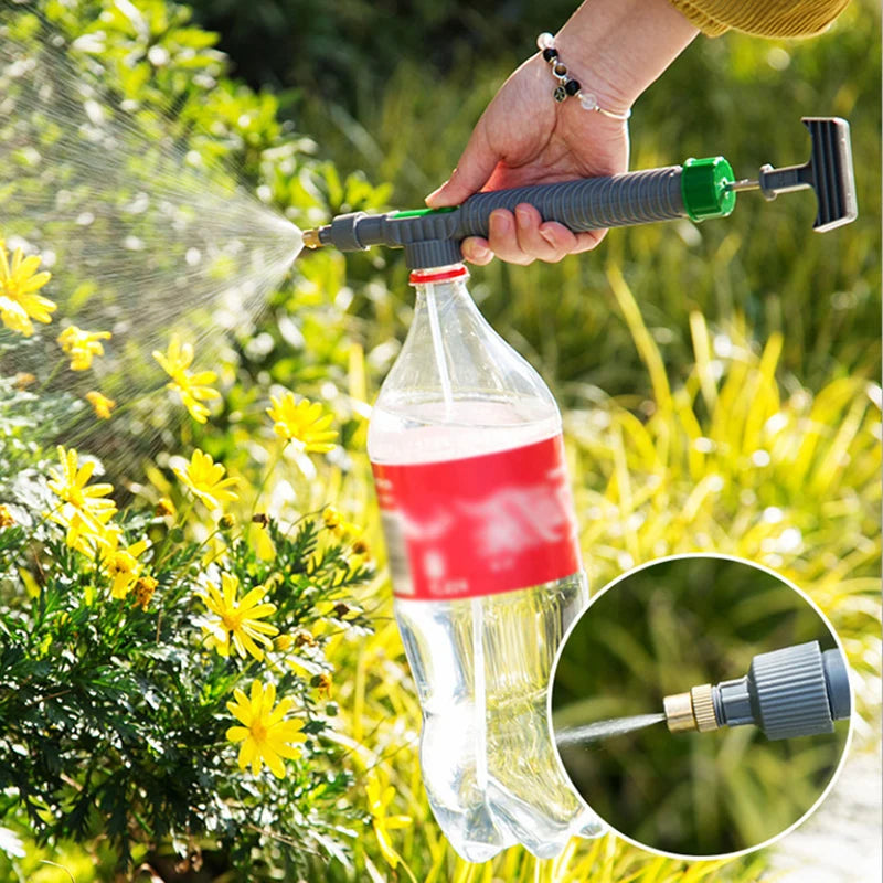 high pressure bottle sprayer