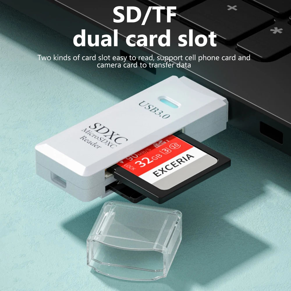 speedycard 2 in 1 card reader