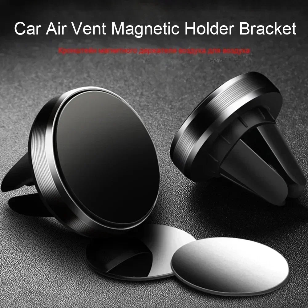 magnetic air vent phone holder