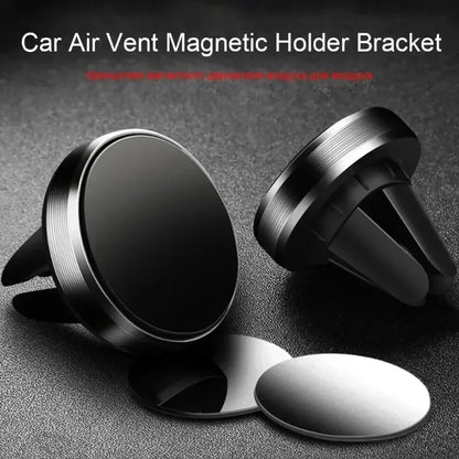magnetic air vent phone holder