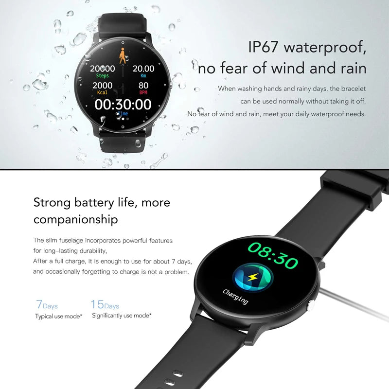 UltraFit Smartwatch 2025