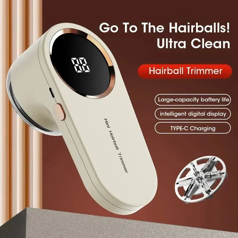 lintmaster led lint remover