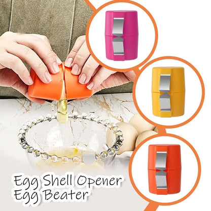 crack ease egg shell opener