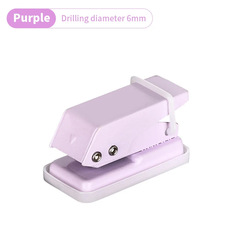 Mini Kawaii Punch Tool Cute Craft Paper Puncher