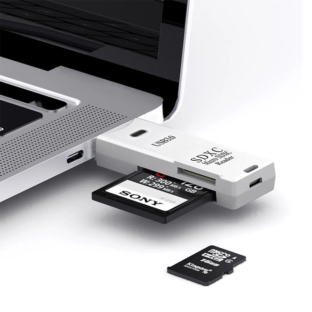 speedycard 2 in 1 card reader