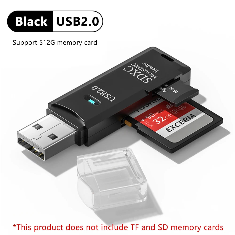speedycard 2 in 1 card reader