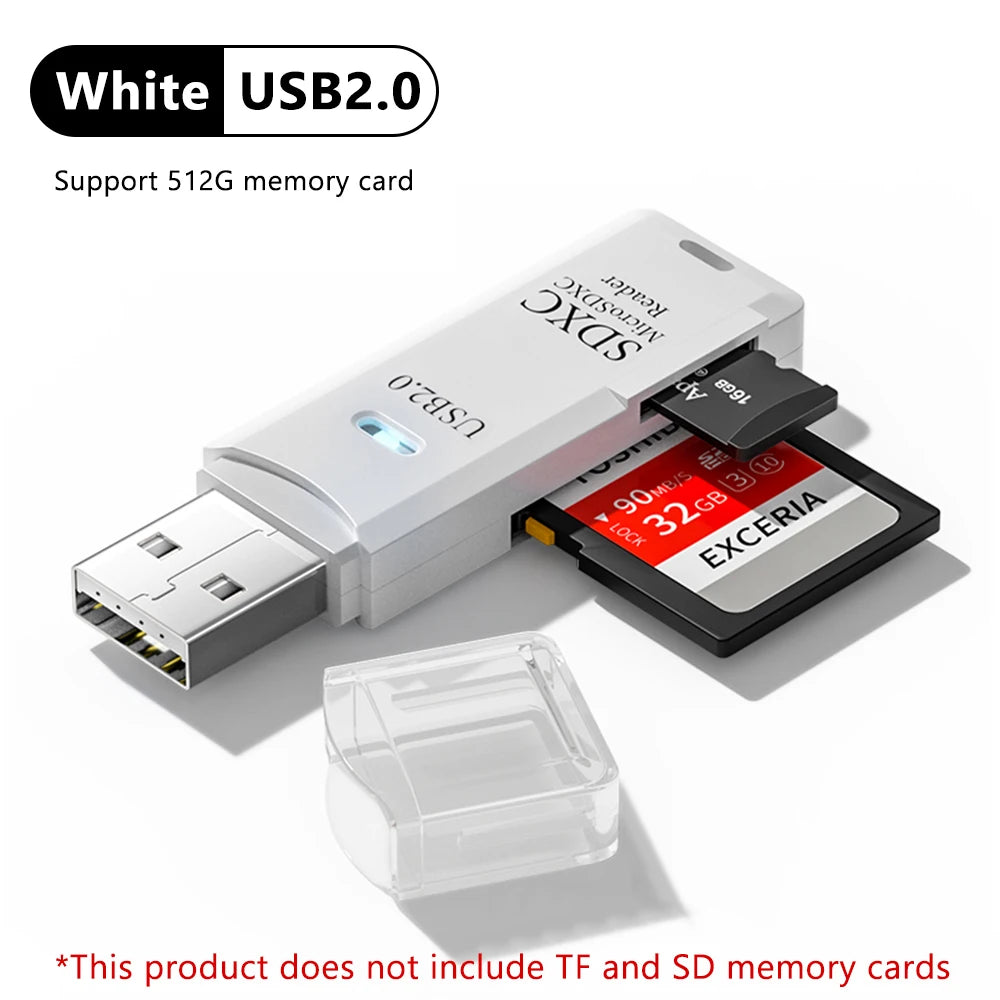 speedycard 2 in 1 card reader