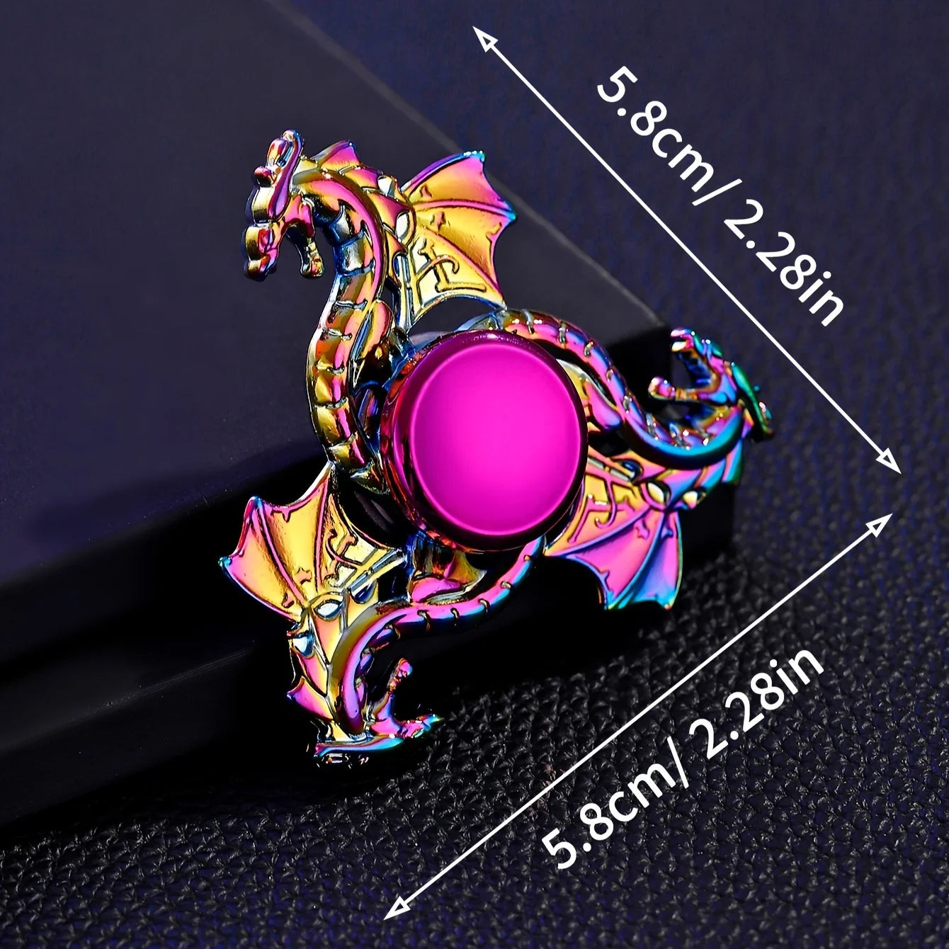 skydragon spinner toy