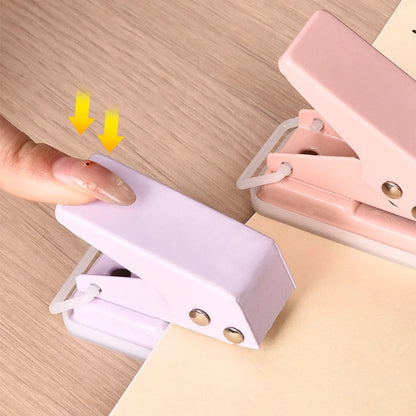 Mini Kawaii Punch Tool Cute Craft Paper Puncher