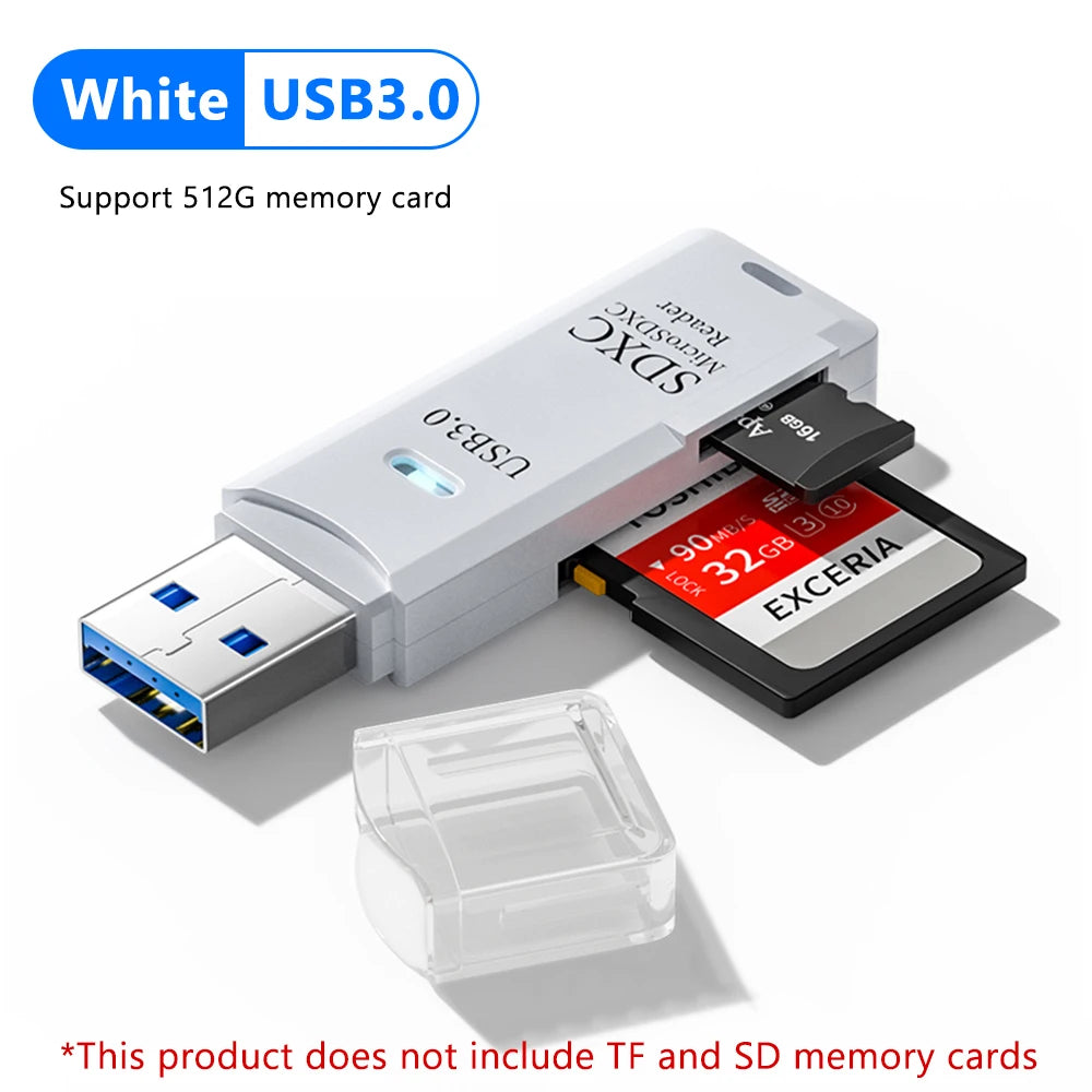 speedycard 2 in 1 card reader