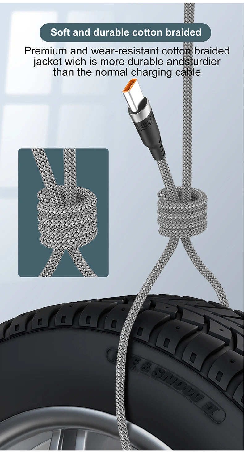 quickcharge multi cable
