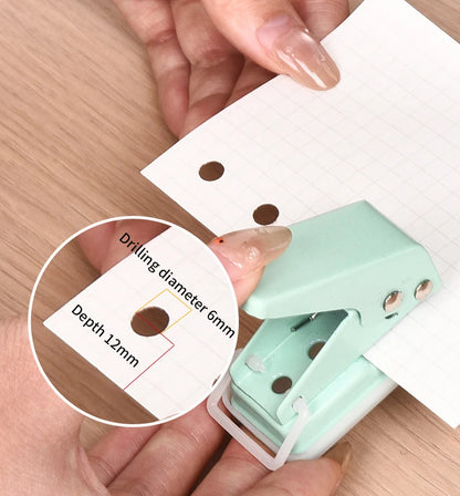 Mini Kawaii Punch Tool Cute Craft Paper Puncher