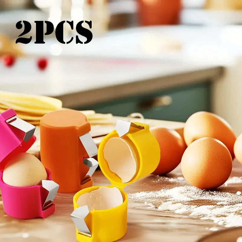 crack ease egg shell opener
