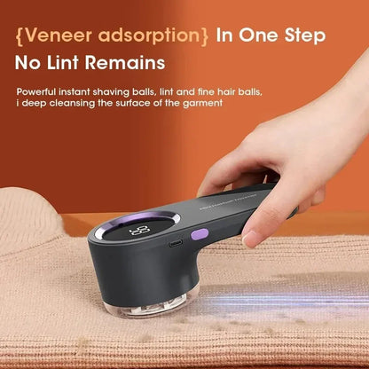 lintmaster led lint remover