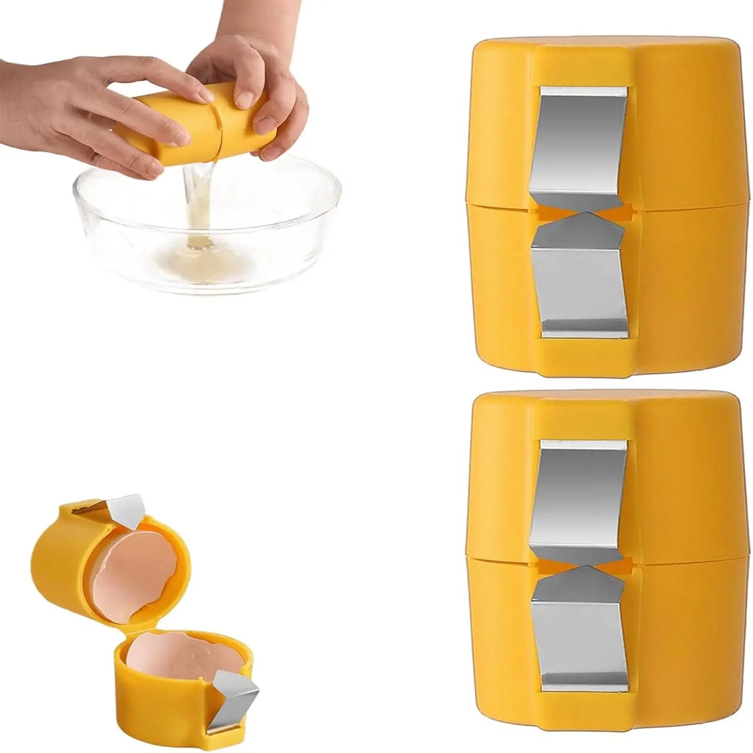 crack ease egg shell opener