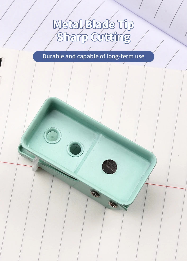 Mini Kawaii Punch Tool Cute Craft Paper Puncher